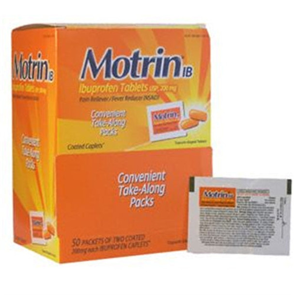 Motrin 50-2's 100/box