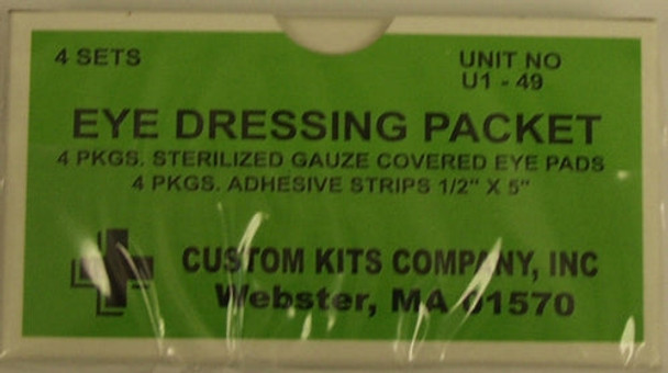 Eye Dressing Pads 2/bx