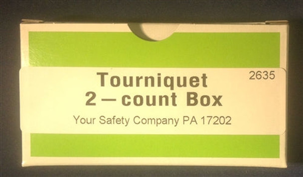 Tourniquet Rubber 1" x 18" 2ct