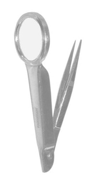 Tweezer, With Magnifier