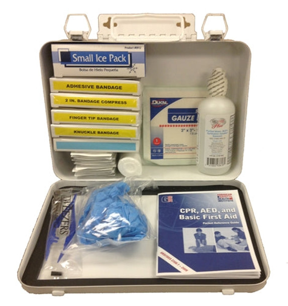 Standard Vehicle First Aid Kit - Metal Case