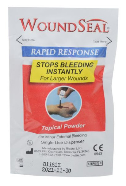 QR Blood Stopper