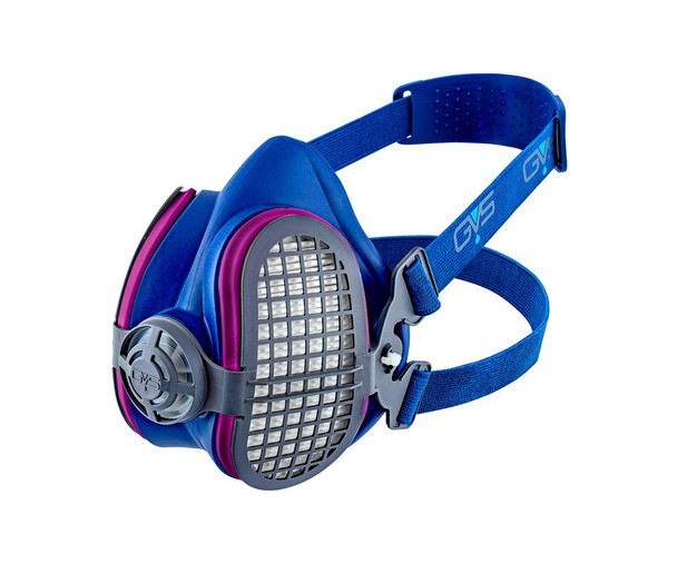 GVS Elipse P100 Half Mask Respirator & Replacement Filters (Dust, Fumes, Silica)