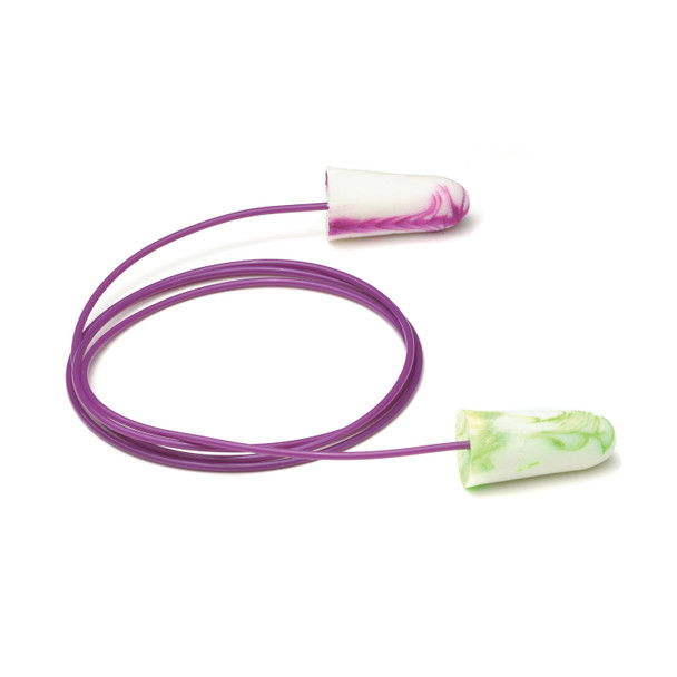 Moldex® SparkPlugs® Tapered Foam Corded Earplugs