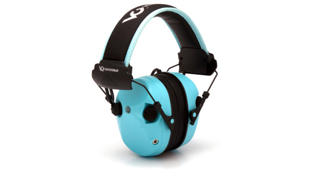 Venture Gear SENTINEL Electronic Earmuff Powder Blue 26db VGPME26
