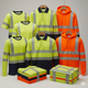 Hi-Vis Shirts & Sweatshirts