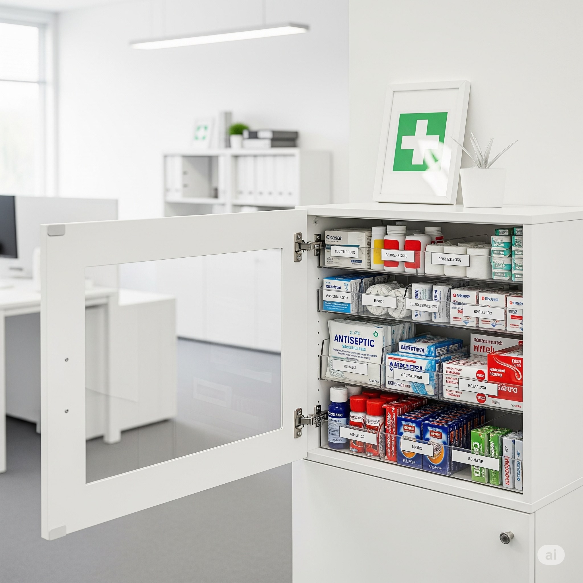 Beyond the Band-Aid Box: Why Your Workplace First Aid Cabinet is a ...