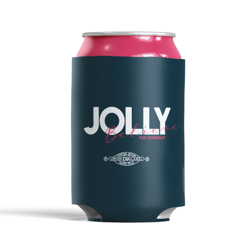 Believe (Navy Can Cooler)