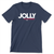 Jolly For Governor (Unisex & Women's Navy Tee)