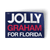 Jolly Graham For Florida (6" x 4" Vinyl Sticker -- Pack of Two!)