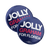 Jolly Graham For Florida (2.25" Pin-Back Button -- Pack Of Two!)