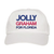 Jolly Graham (Embroidered White Baseball Cap)