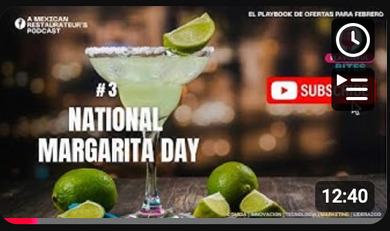 Prepara tu restaurante Mexicano con estas ofertas para Febrero