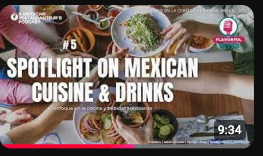 Trends de la comida Mexicana en Estados Unidos en el 2026