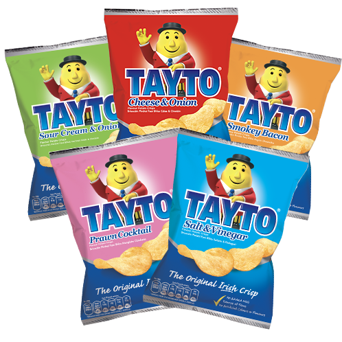 Tayto's crisps testing