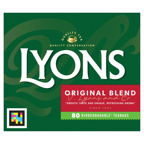 Lyon's Teabags