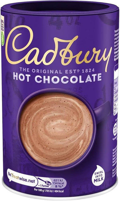 Cadbury's hot chocolate