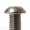 M10 Metric A2 Grade Stainless Steel Socket Button Head Machine Screws