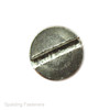 M3 Metric A2 Stainless Steel Cheese Slotted Head Machine Screws