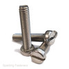 M4 Metric A2 Stainless Steel Cheese Slotted Head Machine Screws