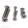 M4 A2 Stainless Steel Socket Flange Button Screws ISO7380
