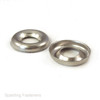 No.6, No.8, No.10 & No.12 A2 Stainless Steel Surface Screw Cup Washers