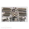 Assorted M8 Metric A2 Stainless Steel Hexagon Sets, Bolts, Nuts & Washers