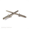 A4 Marine Grade Stainless Steel Dome Pop Rivets 3.2 , 4.0 , 4.8mm