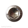 M10 Metric A2 Grade Stainless Steel Socket Cap Bolts With Shank