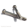 1/4" UNF A2 Grade Stainless Hexagon Head Bolts With Shank
