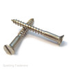 No.12 A2 Stainless Countersunk Slotted Head Woodscrews