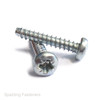 No.6 None Pointed B Type Pan Pozi BZP Self Tapping Screws