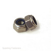 Metric Fine A2 Stainless Steel Nyloc Nylon Lock Full Nuts