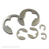 A2 STAINLESS STEEL METRIC E CLIP WASHER RETAINING RINGS CIRCLIP CLIPS