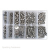 Assorted M5 Metric A2 Stainless Steel Socket Cap Head Bolts, Nuts & Washers