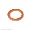 Assorted Imperial Copper Flat Washers