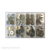 Assorted Metric A2 Stainless Steel Penny Repair Washers