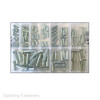 Assorted Zinc Metric & Imperial Clevis Pins