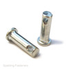 Assorted Zinc Metric & Imperial Clevis Pins