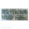 Assorted 3/8" UNF Zinc Plated H.T Bolts