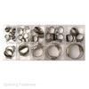 Assorted A2 Stainless Steel Hose Clips