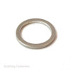 110 Assorted Metric Aluminium Flat Sealing Washers - M14 to M22