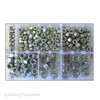 Assorted UNF H.T Zinc Nyloc Nuts