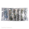 Assorted Zinc Plated Steel Speed Nut U Clip Circlips