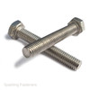 Assorted M6 Metric Zinc Hex Head Set Screw Fully Threaded Bolts, Nuts, & Washers