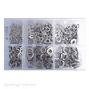 Assorted Imperial A2 Stainless Steel Square & Rectangular Spring Washers