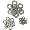 Assorted Metric A4 Stainless Flat Washers