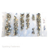 Assorted Metric Stainless Wing Nuts - M3 To M10