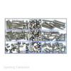 Assorted Metric M4 Stainless Socket Button Screws, Nuts & Washers