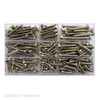 Assorted Stainless Hexagon Self Tapping Screws